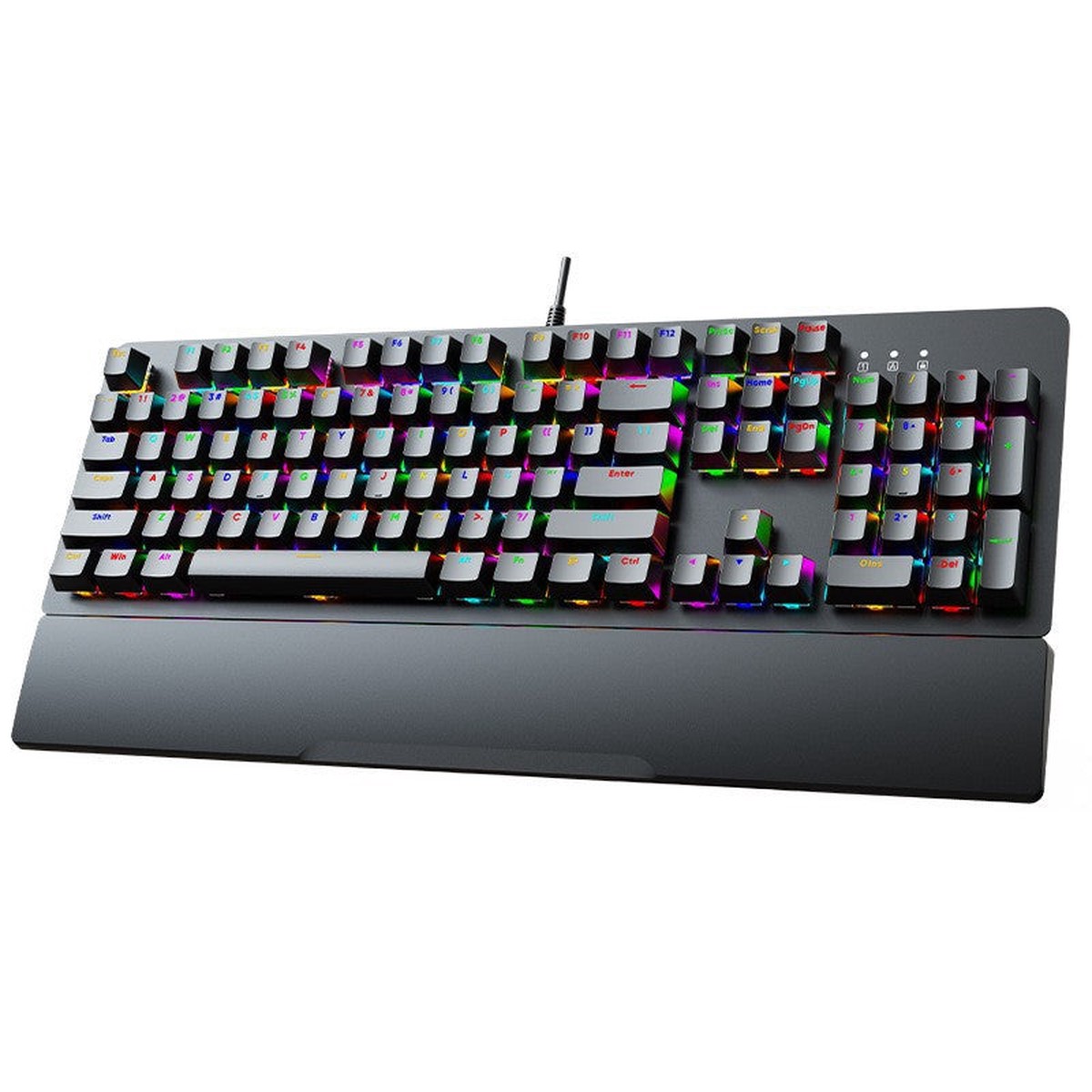 Dragon Guard AK104 RGB Mechanical Keyboard Green/Red Switch