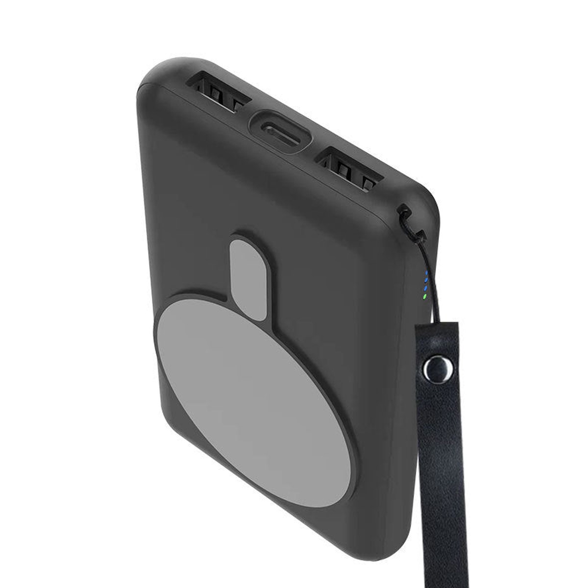 Premium 10000mAh Solar Magnetic Wireless PD 22.5W Fast Charging
