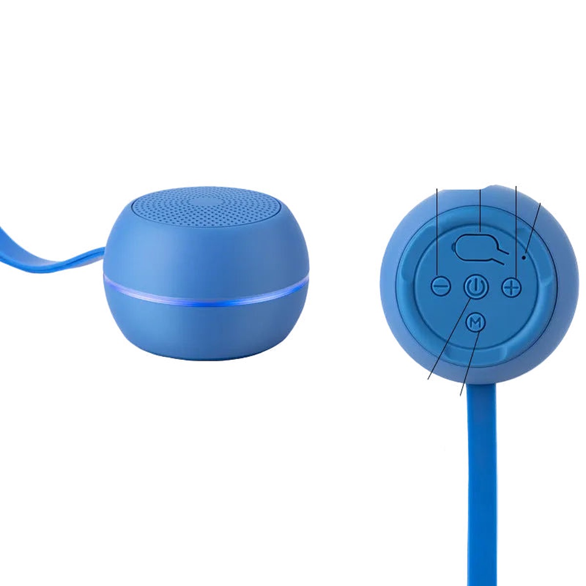 S9 Portable Waterproof Bluetooth Speaker with Wireless Subwoofer