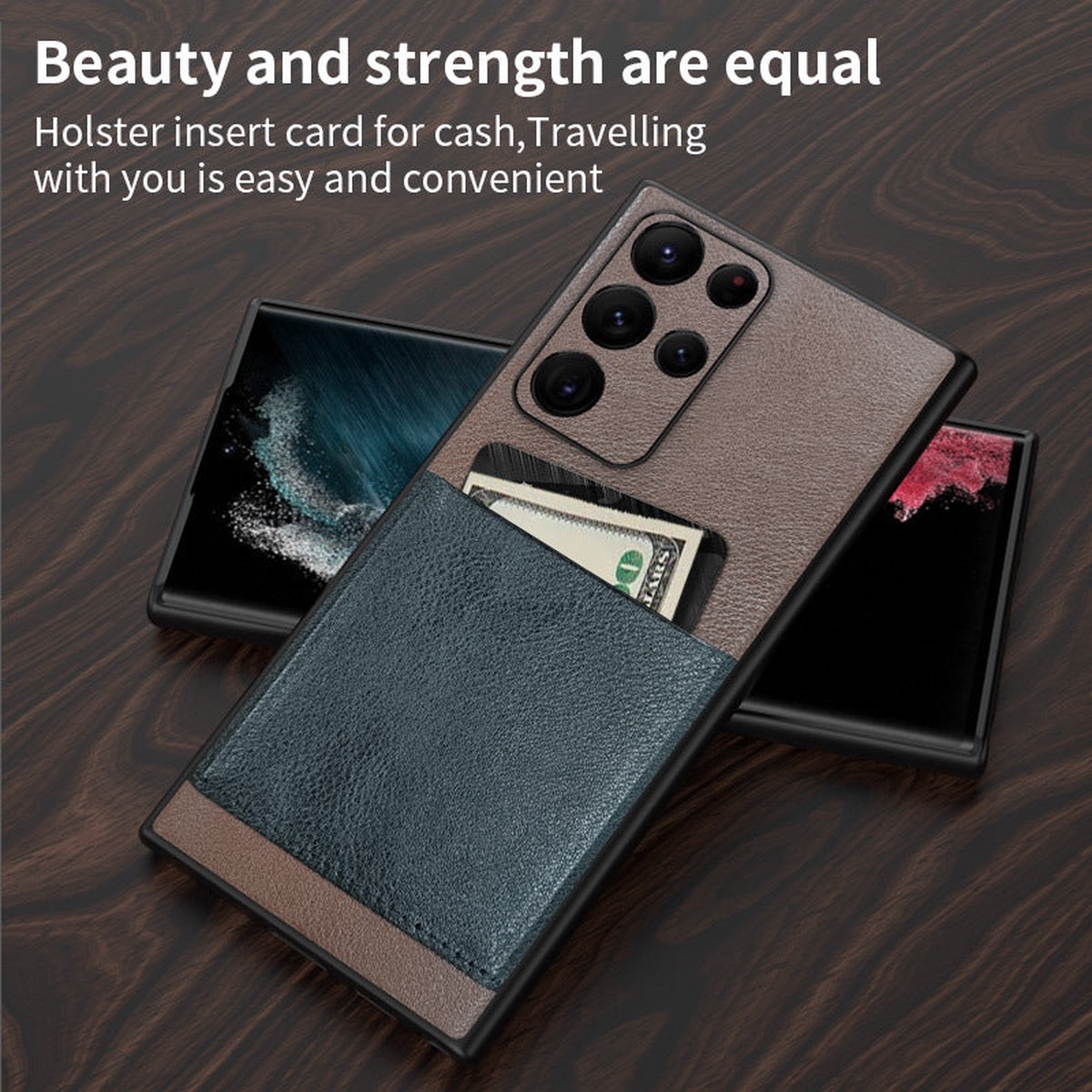 STOCK-Applicable to Samsung S24 mobile phone shell S22Ultra card