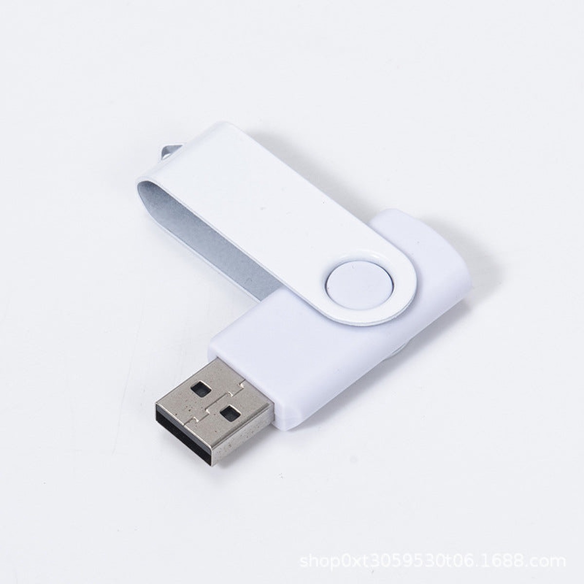 Wholesale Metal Rotating USB Flash Drive 64GB