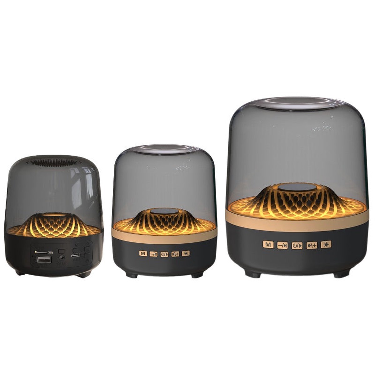 Wireless Bluetooth Speaker Multi-Function Rgb Atmosphere Light