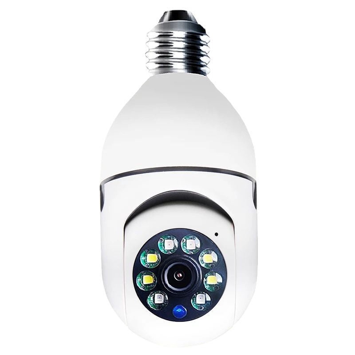360 Panoramic Light Bulb WiFi Indoor Smart Camera