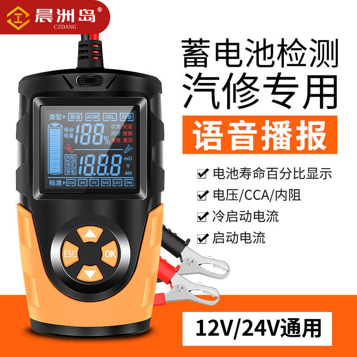 Chenzhou Island EV Battery Tester  Life & Performance Detector