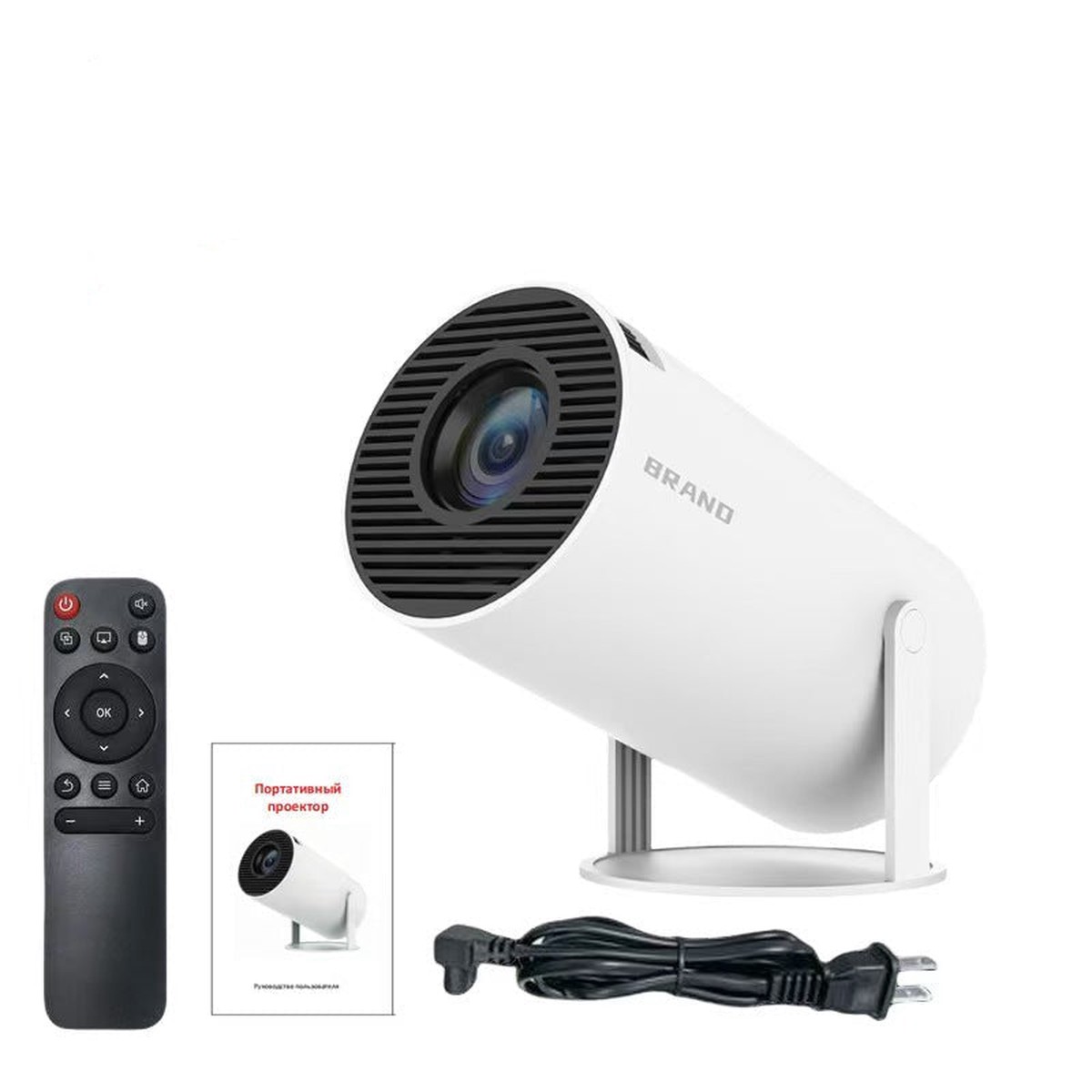 HY300 Android Portable Projector  Mobile Phone Projection
