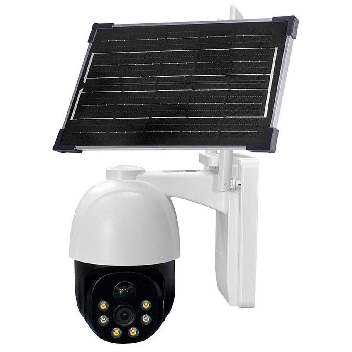 Solar 4G Wireless Gun Ball Camera for Outdoor Night Security