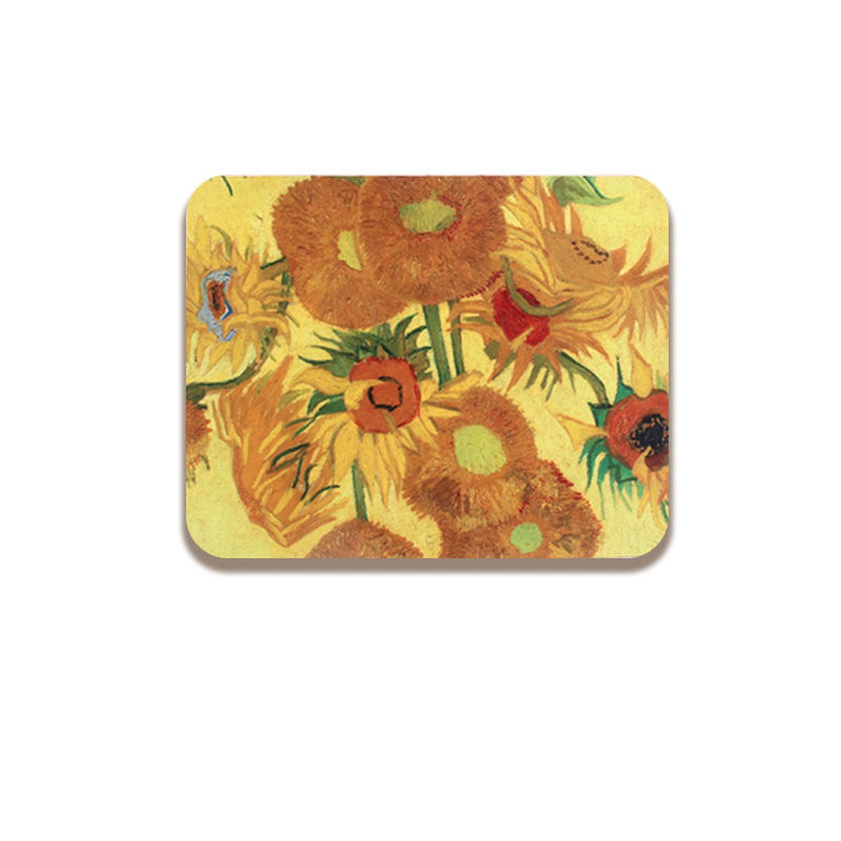 Van Gogh Oil Painting Mouse Pad  Thickened Desktop & Gaming Pad