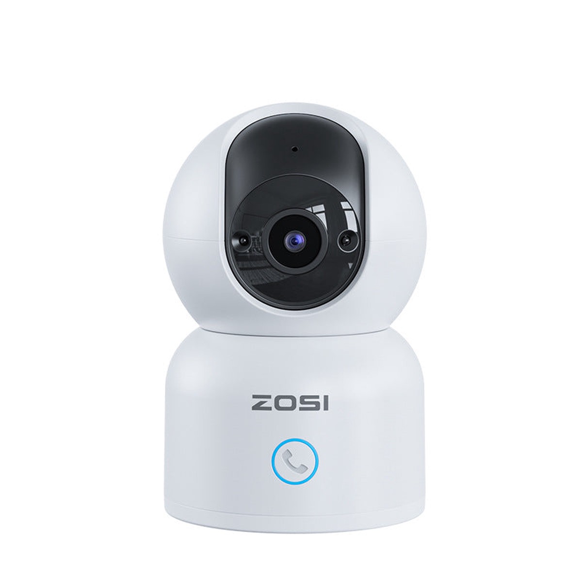 ZOSI 360 Wireless HD Indoor Camera with Remote Access