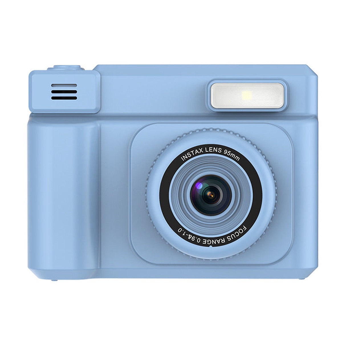 D15 Kids Instant Camera Retro Portable Photo Printer