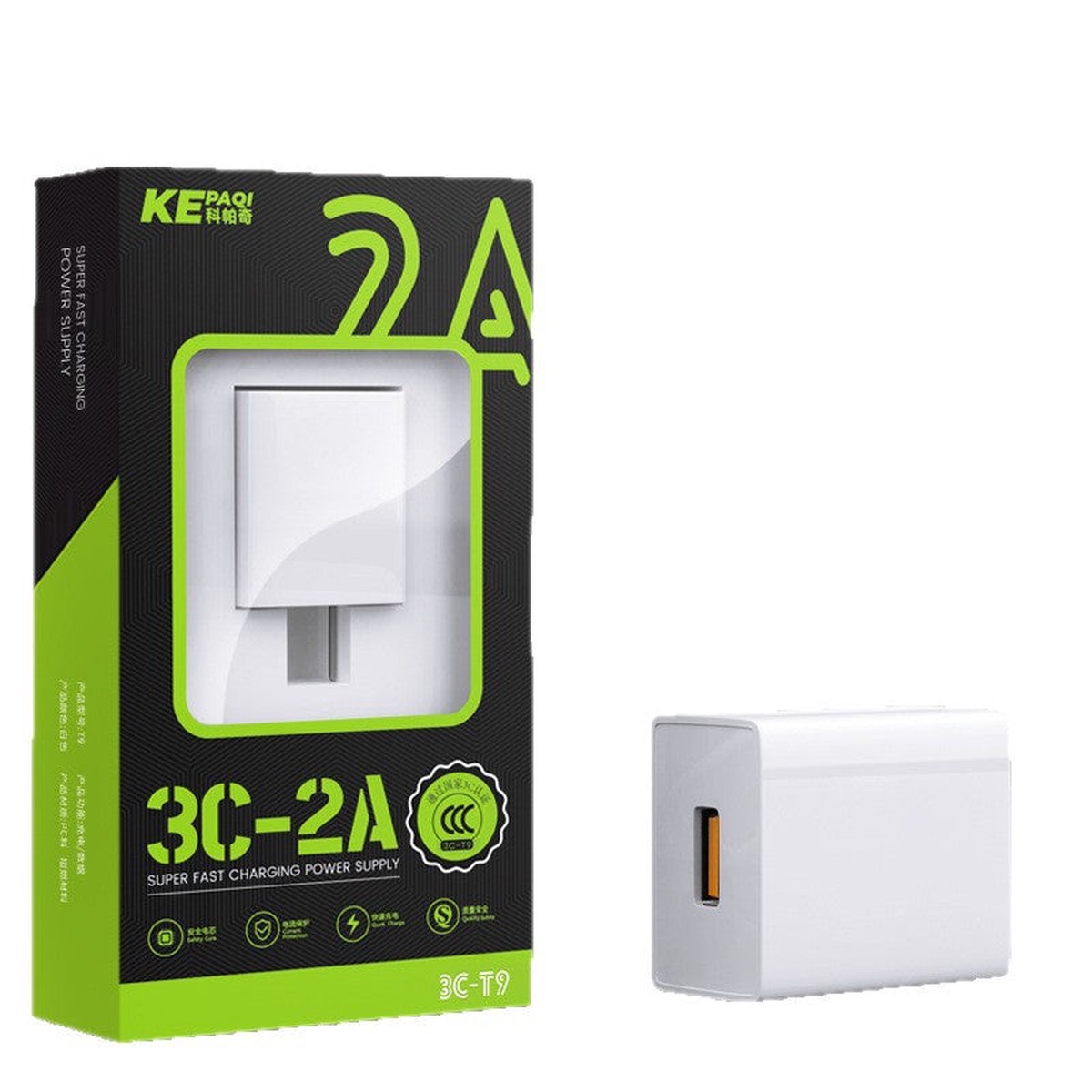 Factory Direct 5V2A USB Power Adapter 3C Certified Charger