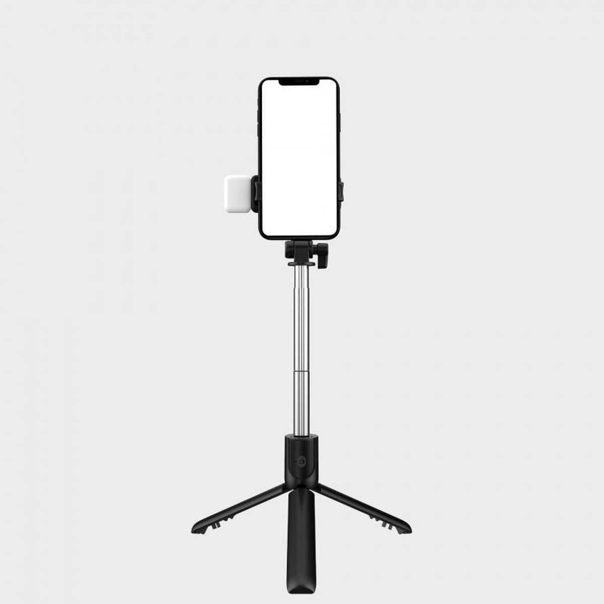 Long Selfie Stick with Beauty Lamp & Bluetooth Tripod