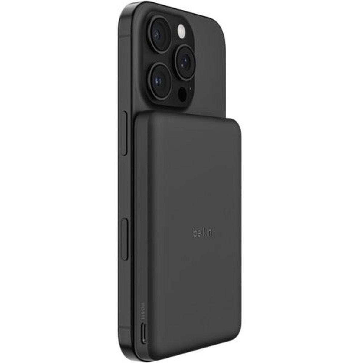 Belkin BoostCharge Slim Magnetic Power Bank 5K - Black(BPD010fqBK),1x USB-C(15W),Qi2 (7.5W),USB-C Cable(0.6M), $2,500 CEW, 2