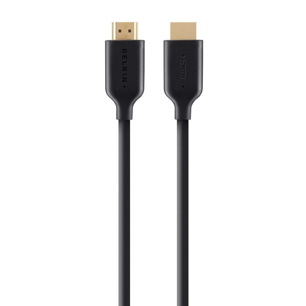 Belkin High Speed HDMI Cable With Ethernet 4K/Ultra HD Compatible (5M) - Black (F3Y021bt5M), 120Hz, 10.2Gbps Bandwidth, 2