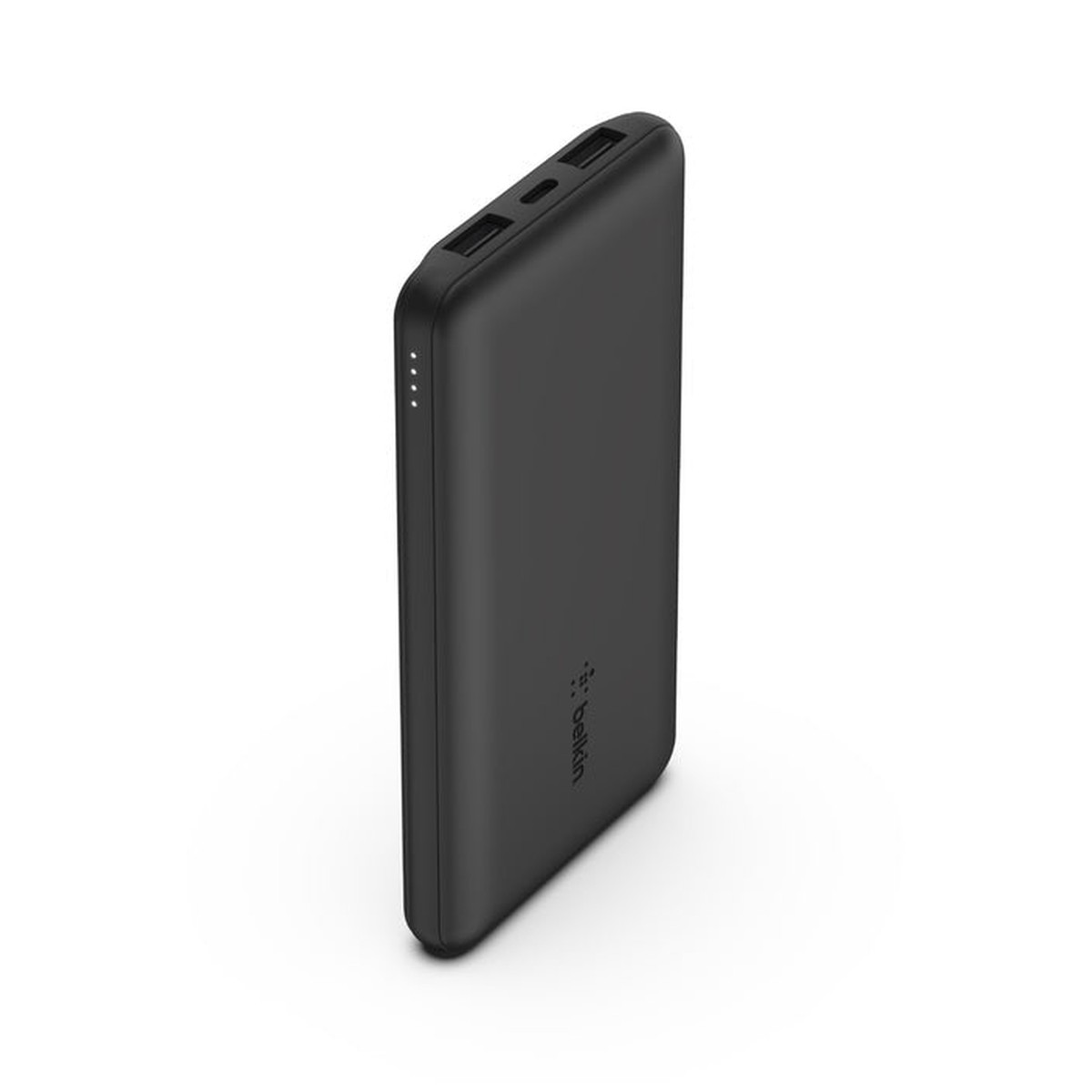 Belkin BoostCharge CCC-Certified 10k mAh Power Bank (Triple-Port)+USB-C to USB-A Cable – Black(BPB011BTBK),2xUSB-A,1xUSB-C,$2500 CEW, 2 Years Warranty