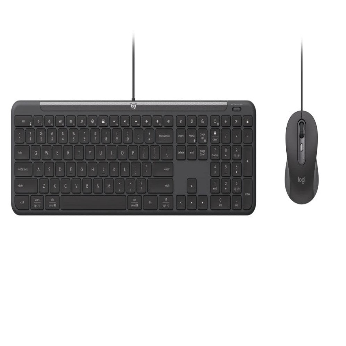 (LS) Logitech MK620 Slim Wired Combo MK620 for Business – Multi-OS keyboard and mouse for workplaces