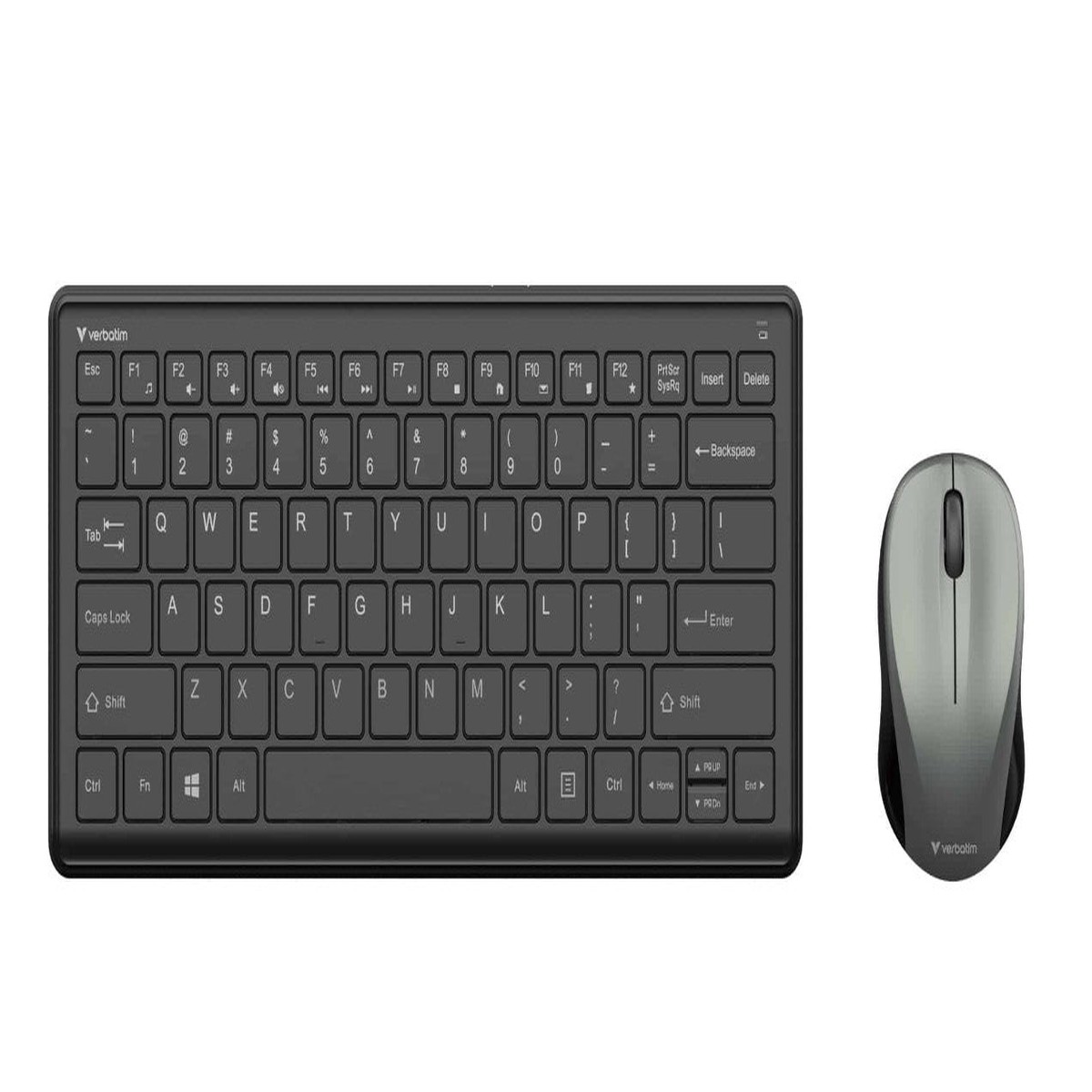 Verbatim Compact Silent Wireless Keyboard and Mouse Combo – PCR