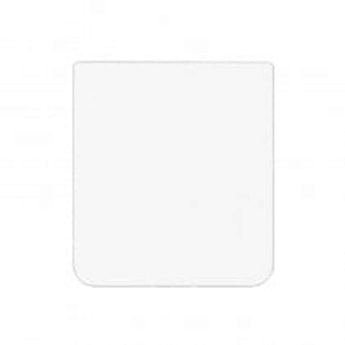 ZTE Nubia Flip 2 (A404ZT/NX732J) Backcover - For Bottom - White