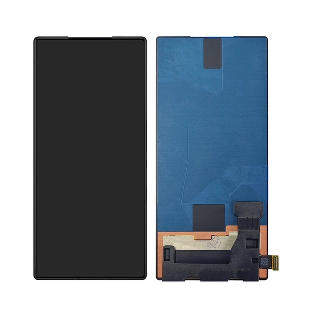 ZTE Nubia Z60 Ultra (NX721J) LCD Display + Touchscreen - Black