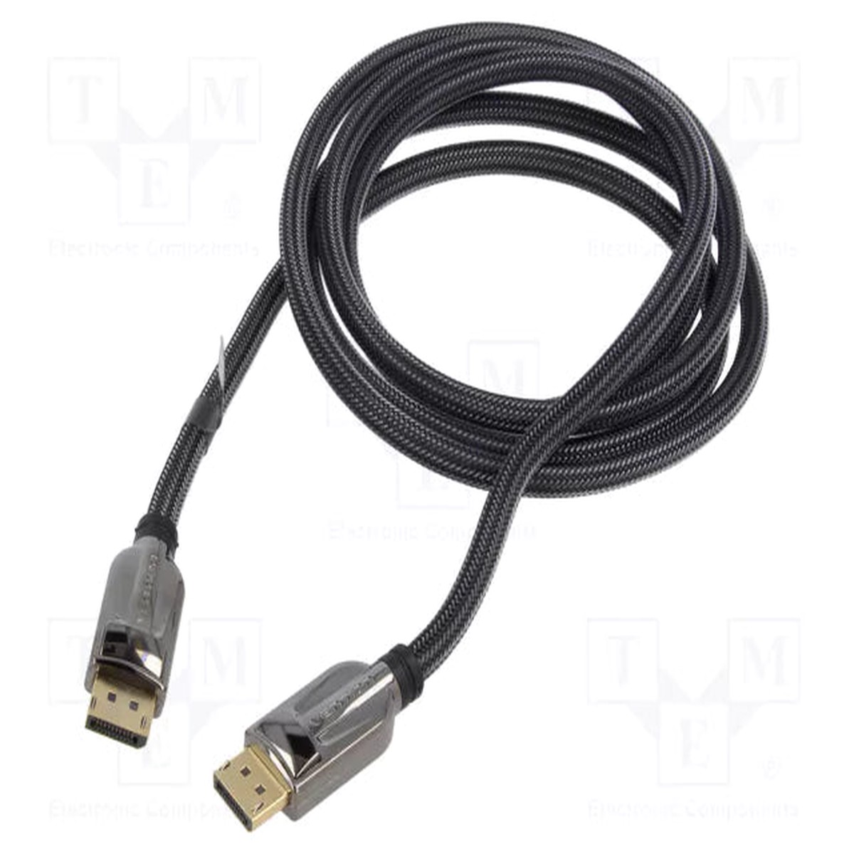 Vention HCABH DisplayPort (DP) Male to Male Cable 2M  High-Speed 4K Video & Audio Cable for PC, Laptop & Monitor