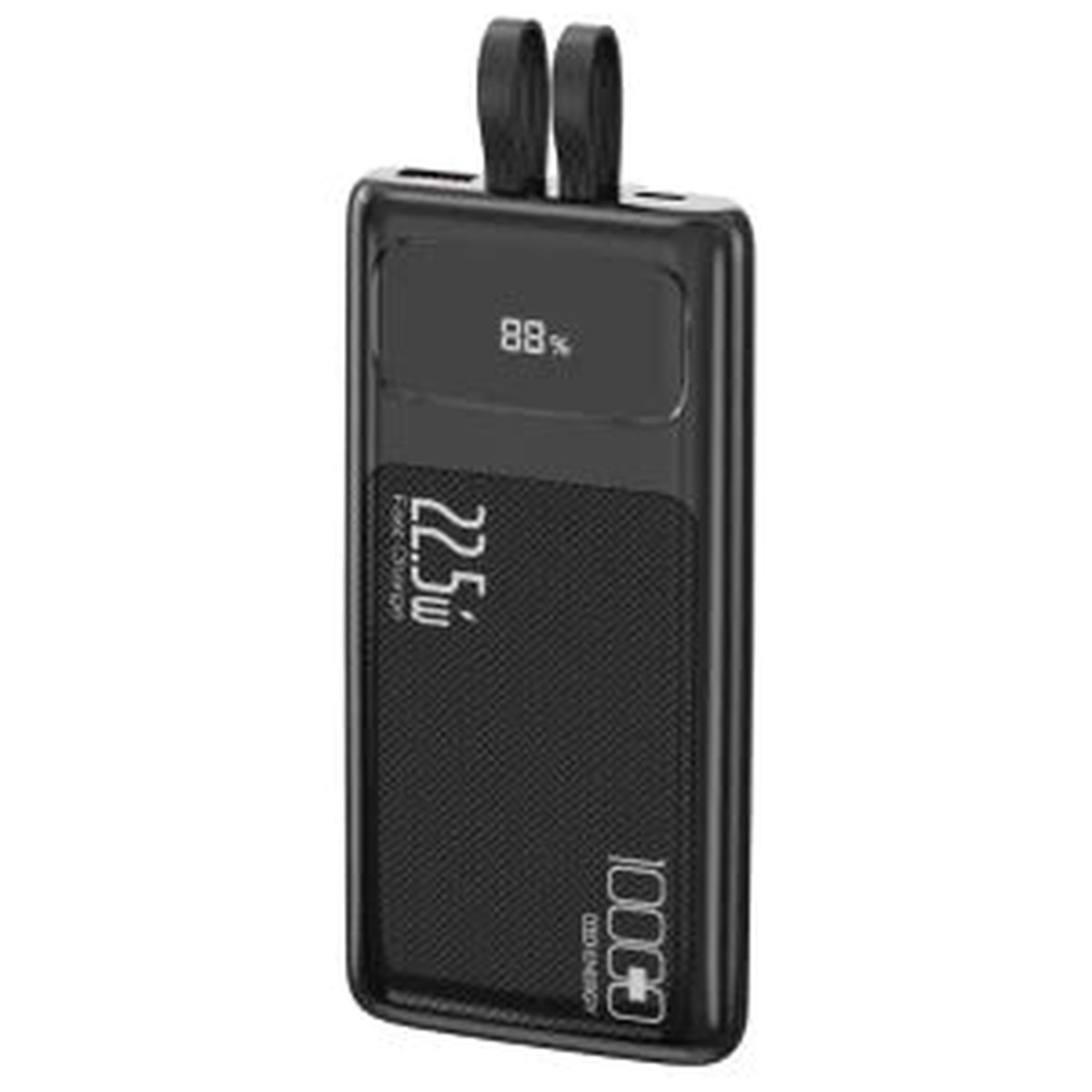 Vision Plus (VPPB10D) 10000mAh Digital Display Power Bank (FAST+ TECHNOLOGY)