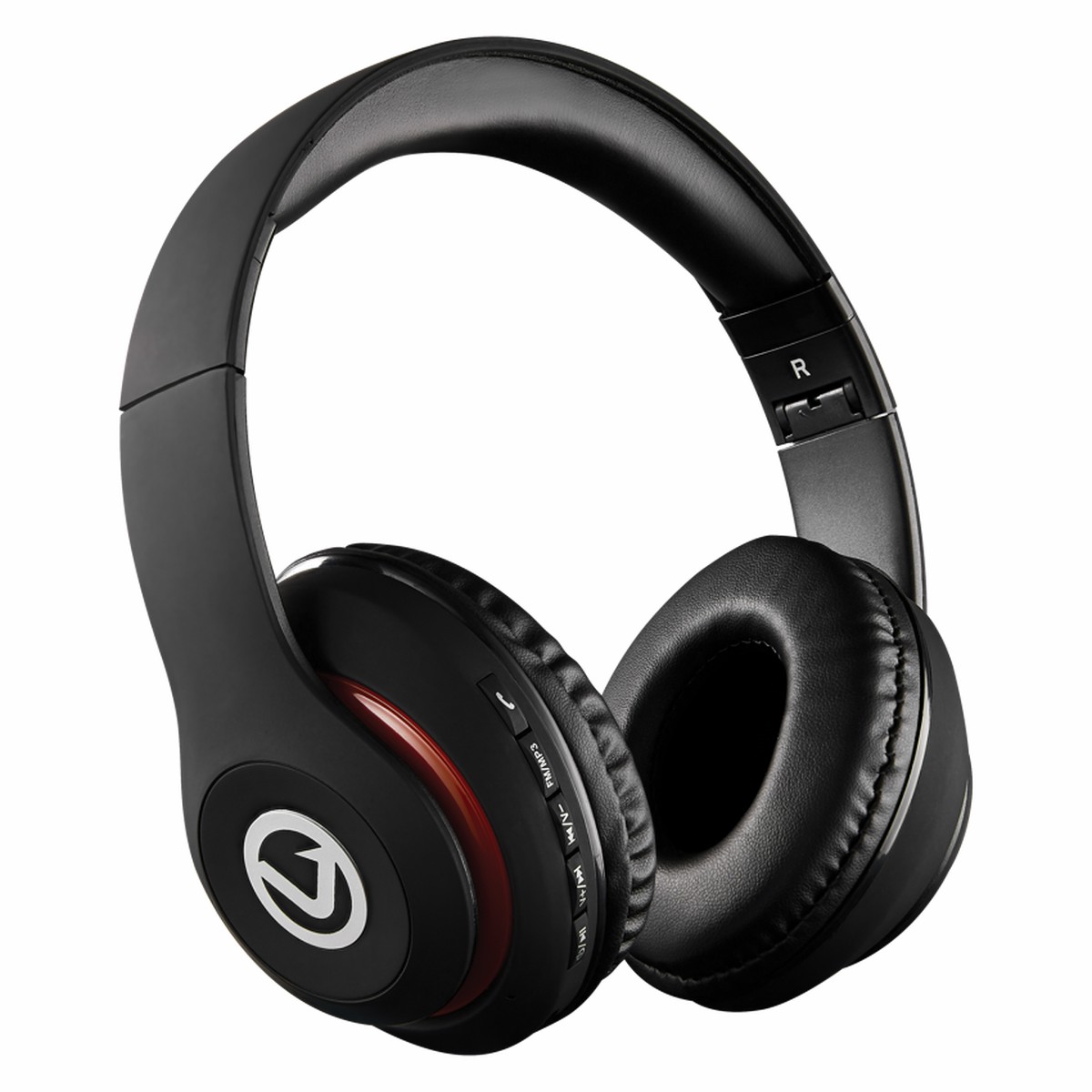 Volkano VB-VH100-BLK Impulse Series Bluetooth Headphones