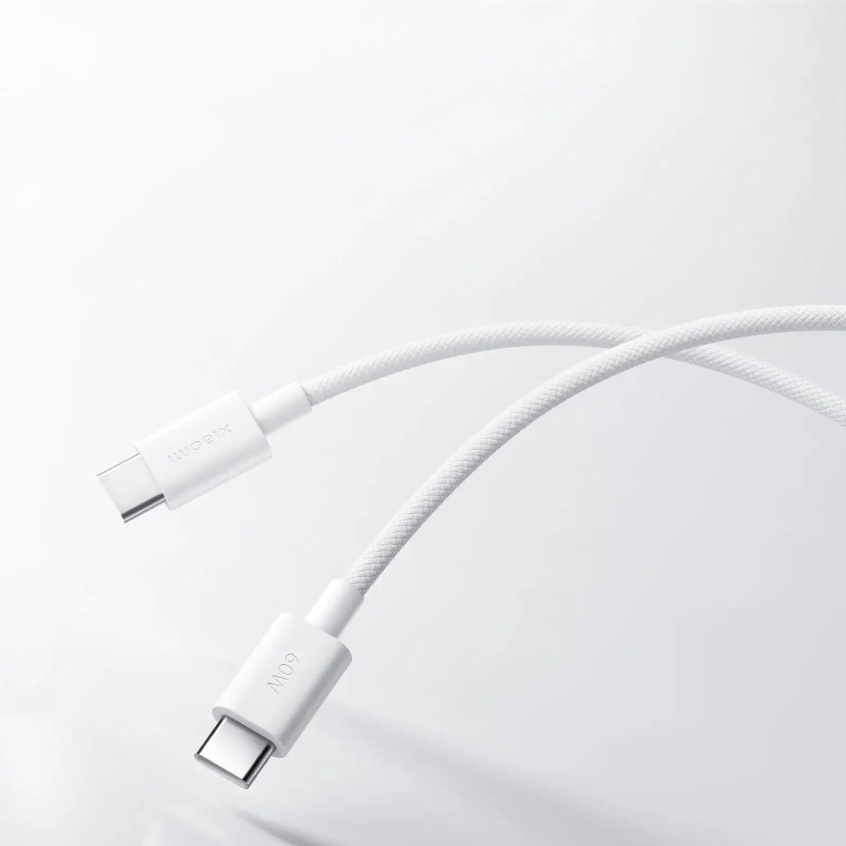 Xiaomi 3A (1M) Braided USB-C to USB-C Cable 67365  Durable fast-charging cable designed for stable power delivery and efficient data transfer for everyday use