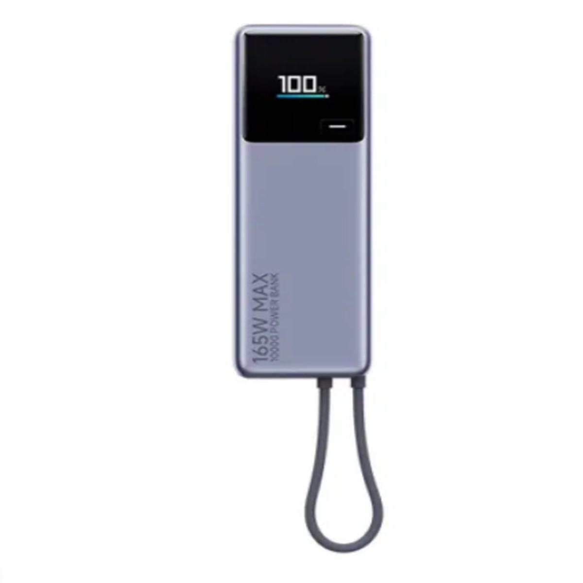 Xiaomi PB1165M 165W Power Bank 10000mAh Integrated Cable  Delivers fast, reliable charging with high power output for multiple devices on the go